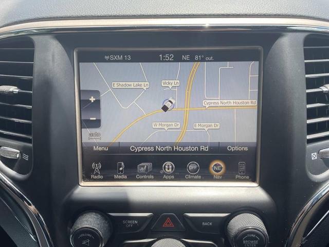 Photo of 2017 Black Jeep Grand Cherokee