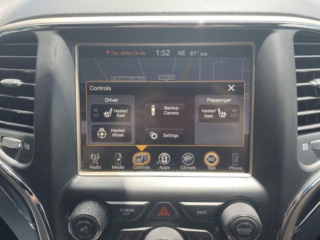 Photo of 2017 Black Jeep Grand Cherokee