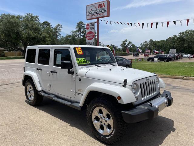 2015 Jeep Wrangler Unlimited
