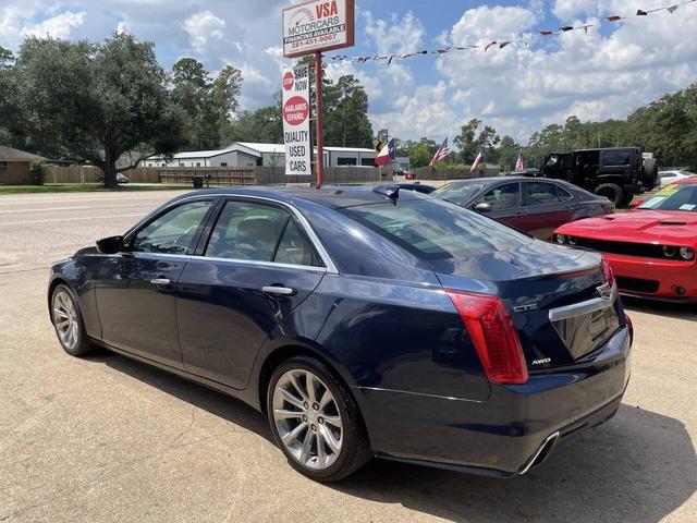 Photo of 2019 Blue Cadillac CTS