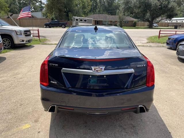 Photo of 2019 Blue Cadillac CTS