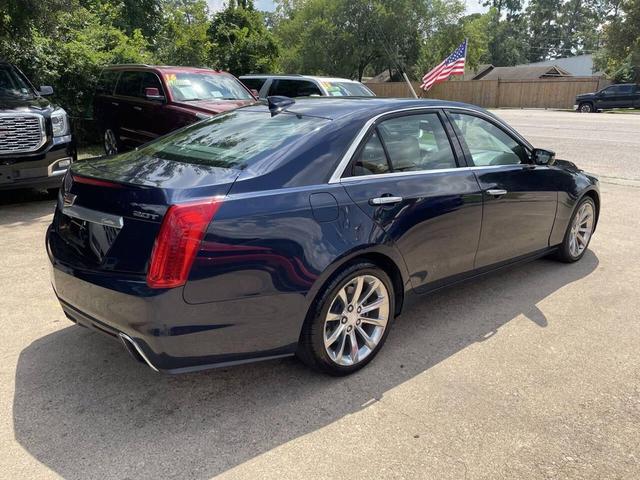 Photo of 2019 Blue Cadillac CTS