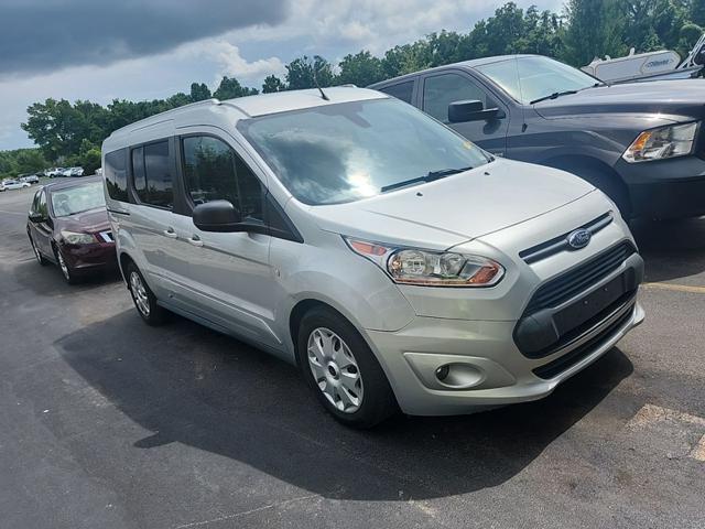 Photo of 2017 Silver Ford Transit Connect