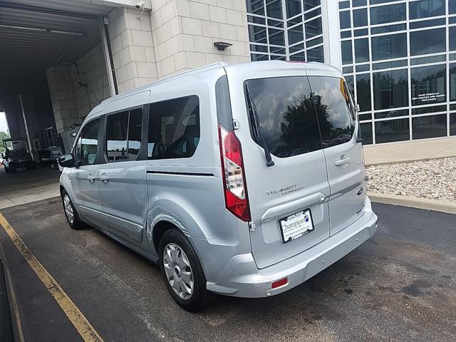 Photo of 2017 Silver Ford Transit Connect
