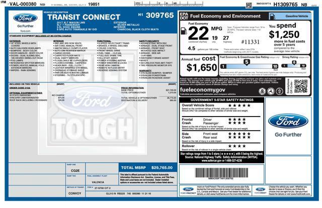 Photo of 2017 Silver Ford Transit Connect
