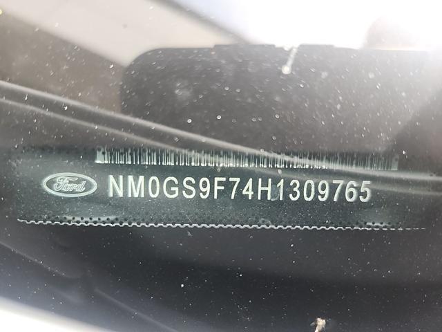 Photo of 2017 Silver Ford Transit Connect