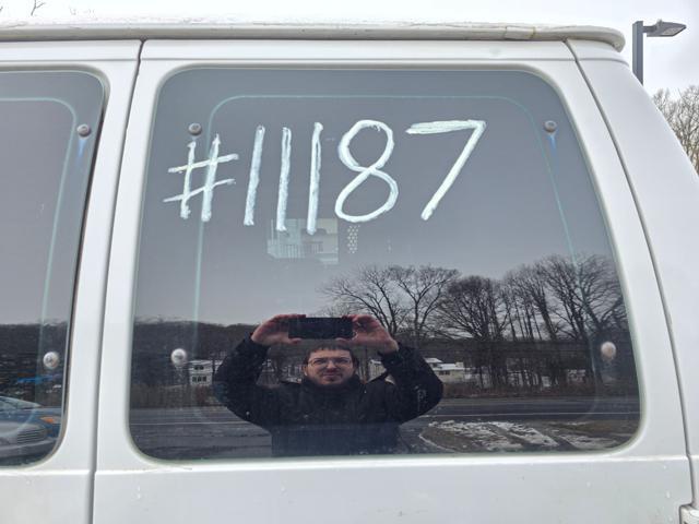 Photo of 2013 White Ford E250