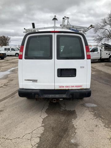 Photo of 2012 White Chevrolet Express 2500