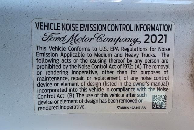 Photo of 2021 White Ford Transit-350