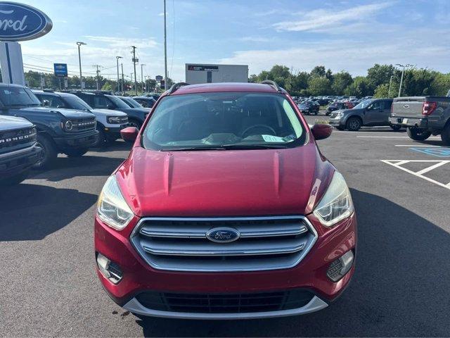 Photo of 2017 Ruby Red Metallic Tinted Clearcoat Ford Escape