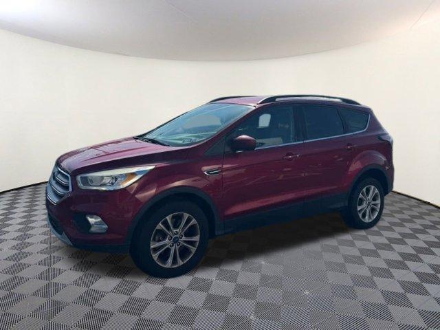 Photo of 2017 Ruby Red Metallic Tinted Clearcoat Ford Escape