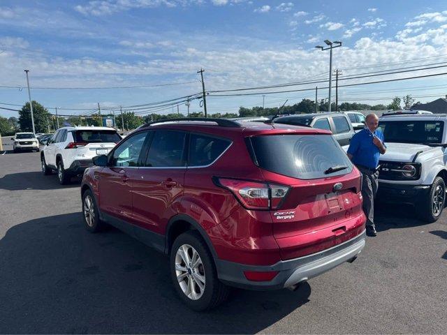 Photo of 2017 Ruby Red Metallic Tinted Clearcoat Ford Escape