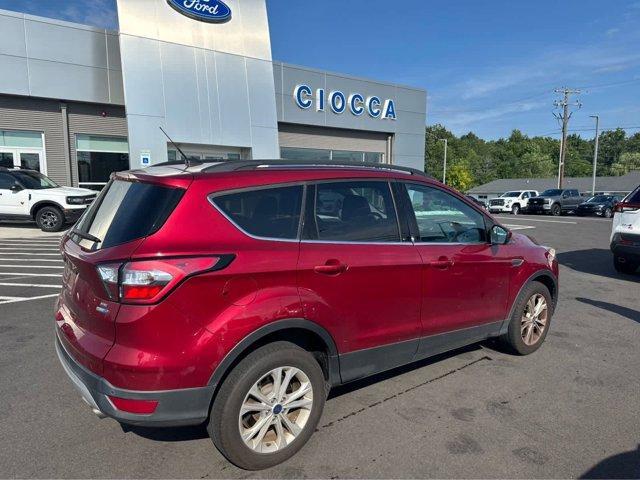 Photo of 2017 Ruby Red Metallic Tinted Clearcoat Ford Escape