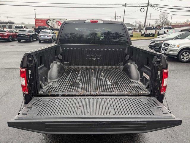 Photo of 2018 Magma Red Ford F-150