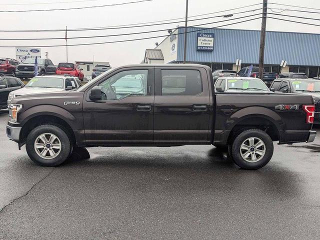 Photo of 2018 Magma Red Ford F-150