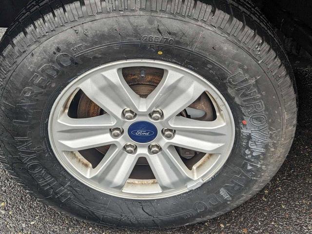 Photo of 2018 Magma Red Ford F-150