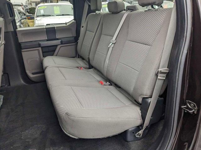 Photo of 2018 Magma Red Ford F-150