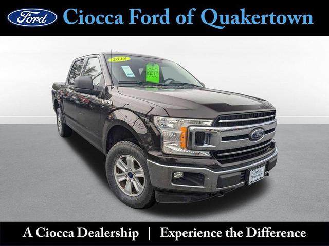 Photo of 2018 Magma Red Ford F-150