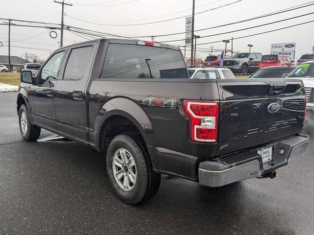 Photo of 2018 Magma Red Ford F-150