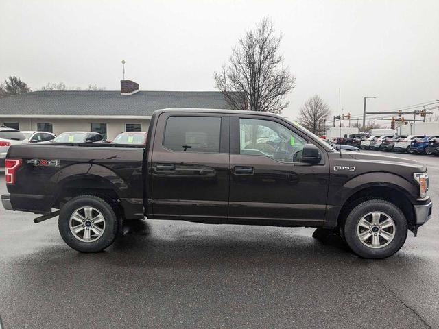 Photo of 2018 Magma Red Ford F-150