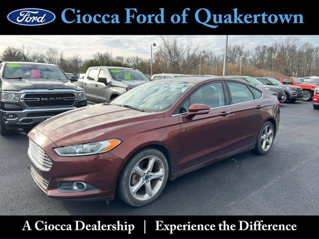 2015 Ford Fusion