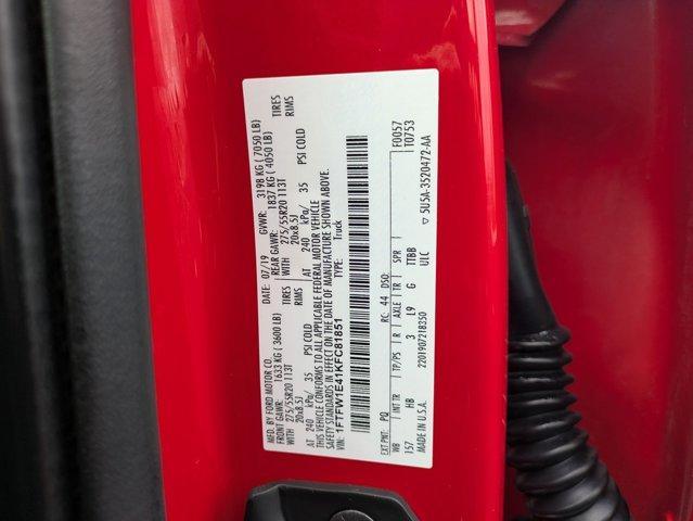 Photo of 2019 Race Red Ford F-150