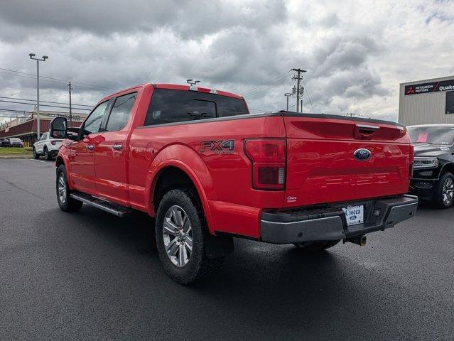 Photo of 2019 Race Red Ford F-150