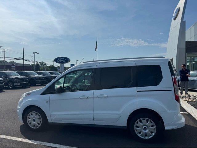 Photo of 2017 Frozen White Ford Transit Connect
