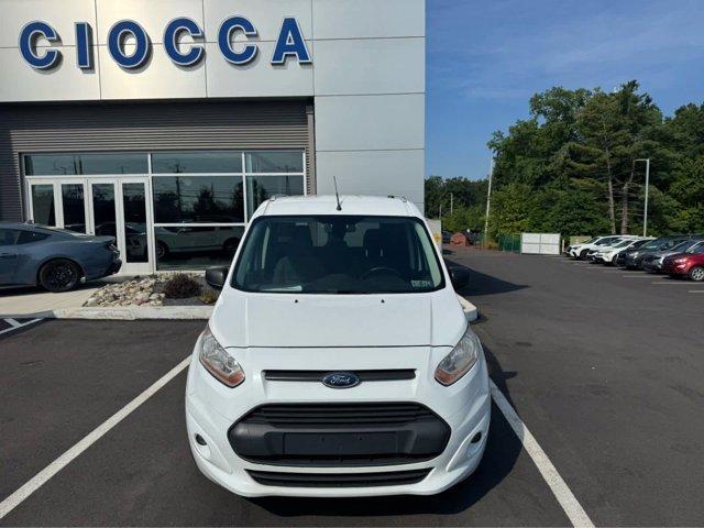 Photo of 2017 Frozen White Ford Transit Connect