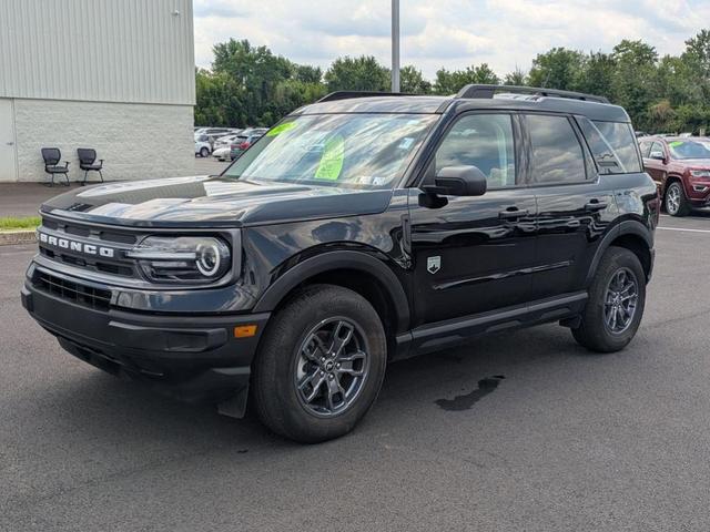 Photo of 2023 Shadow Black Ford Bronco Sport