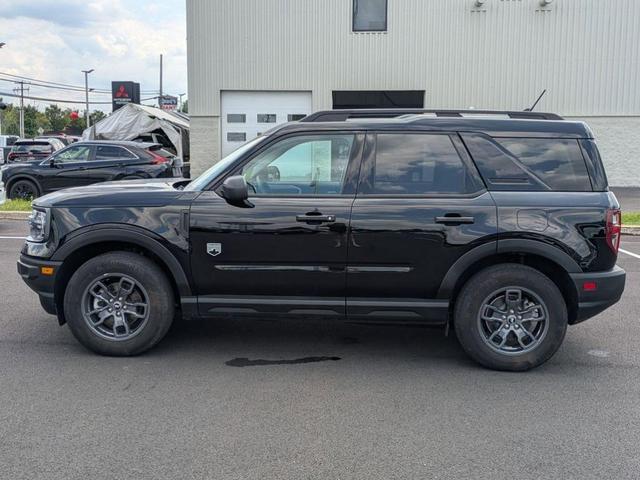 Photo of 2023 Shadow Black Ford Bronco Sport