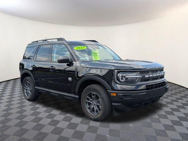 Photo of 2023 Shadow Black Ford Bronco Sport