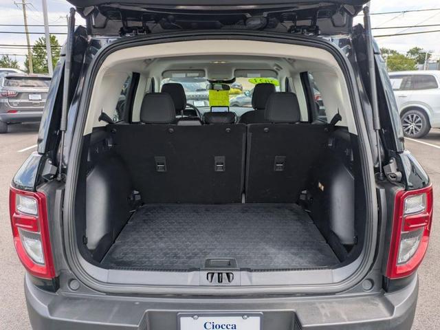 Photo of 2023 Shadow Black Ford Bronco Sport