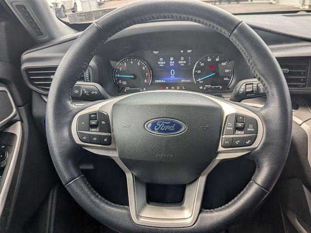 Photo of 2022 Iconic Silver Metallic Ford Explorer