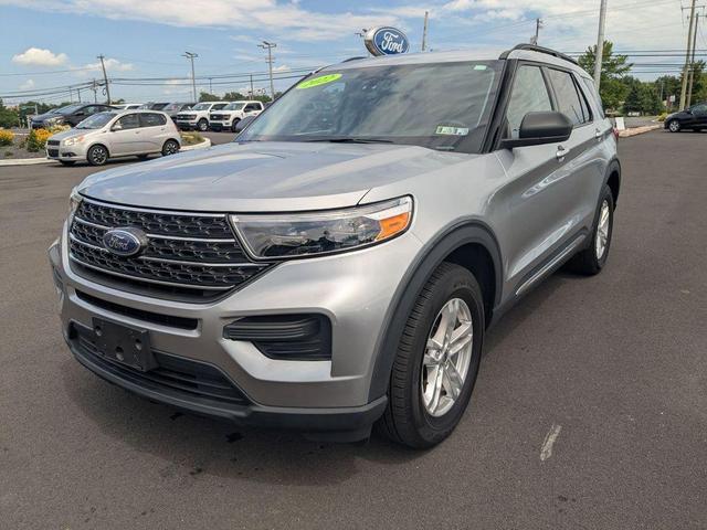 Photo of 2022 Iconic Silver Metallic Ford Explorer