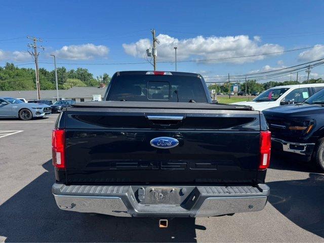 Photo of 2019 Agate Black Metallic Ford F-150