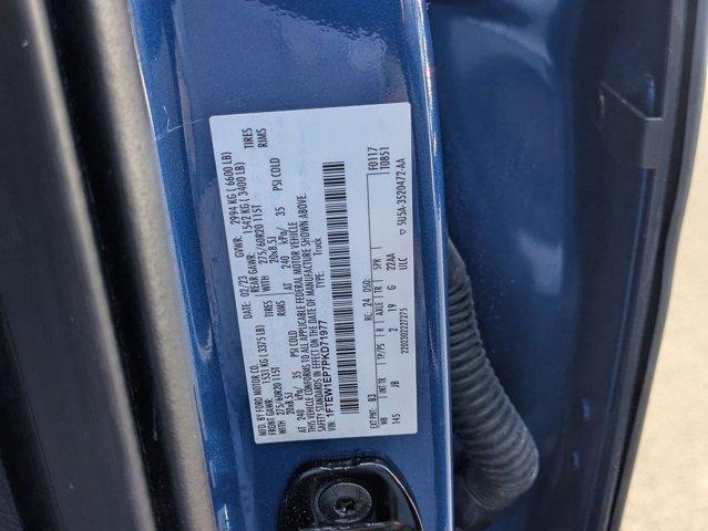 Photo of 2023 Atlas Blue Metallic Ford F-150