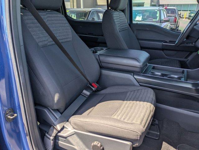 Photo of 2023 Atlas Blue Metallic Ford F-150