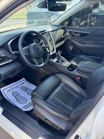 Photo of 2023 Crystal White Pearl Subaru Legacy