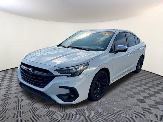 Photo of 2023 Crystal White Pearl Subaru Legacy