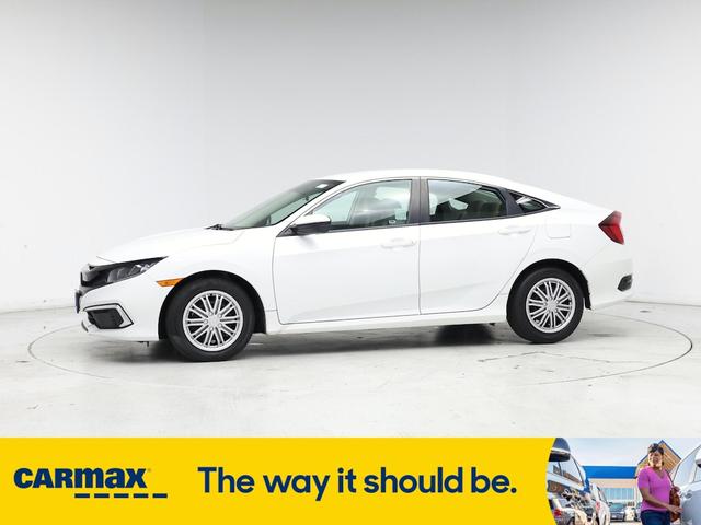 Photo of 2019 White Honda Civic