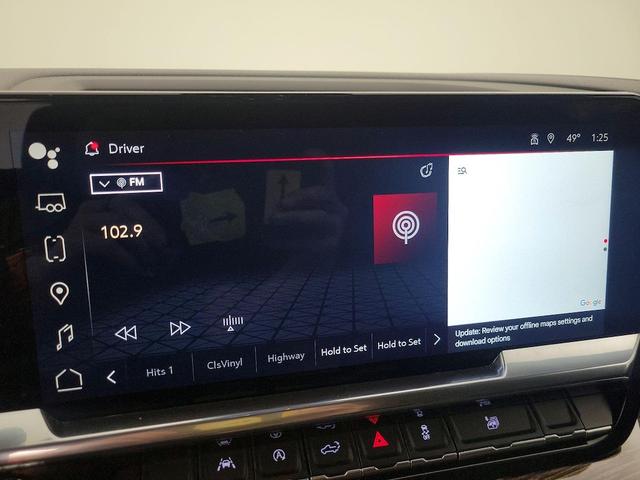 Photo of 2024 Blue GMC Sierra 1500