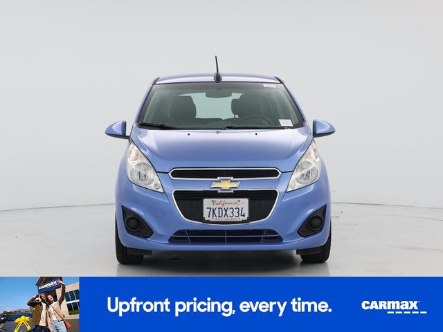 Photo of 2015 Blue Chevrolet Spark