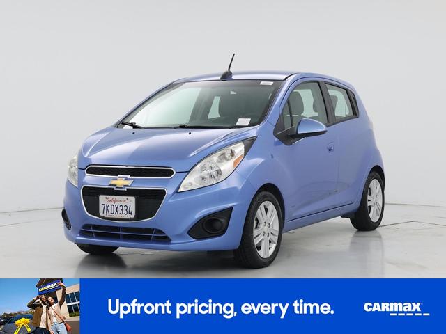 Photo of 2015 Blue Chevrolet Spark