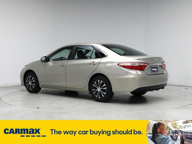 Photo of 2015 Tan Toyota Camry