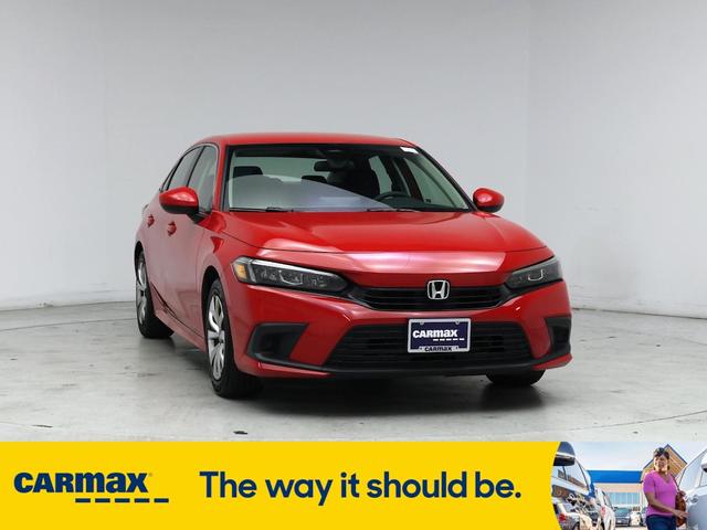 Photo of 2023 Red Honda Civic