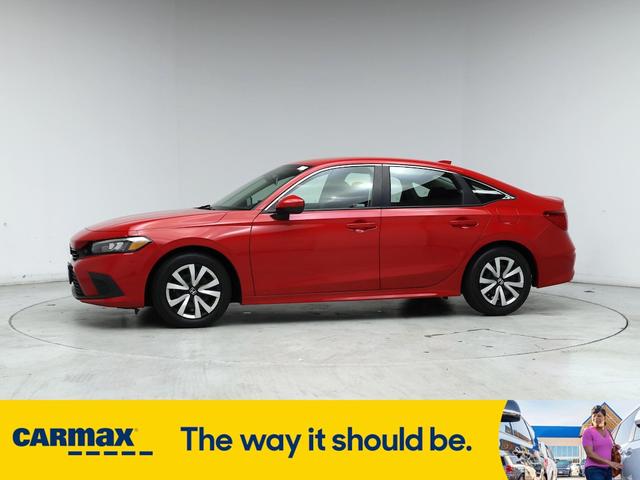 Photo of 2023 Red Honda Civic