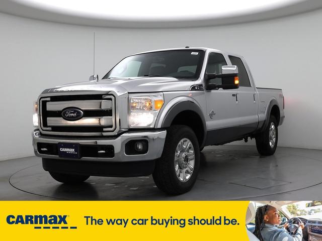 Photo of 2015 Silver Ford F-250