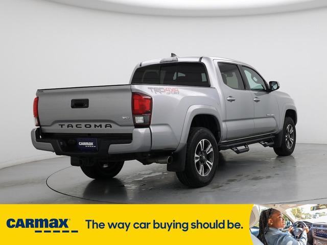 Photo of 2018 Silver Toyota Tacoma