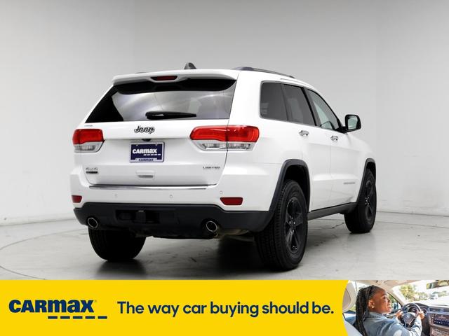Photo of 2014 White Jeep Grand Cherokee
